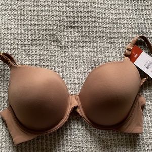 Tan bra